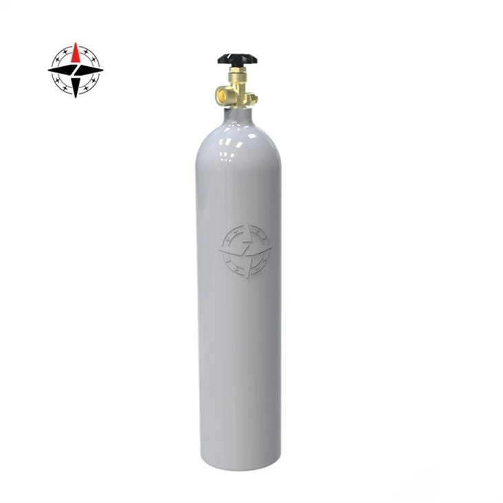 argon mix cylinder