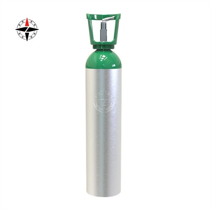 AA6061 Empty Medical Oxygen cylinders