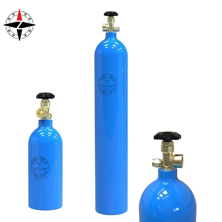 CO2 Industrial Grade Gas tank
