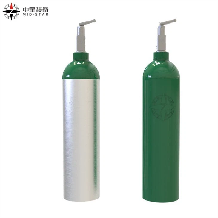 Medical Oxygen Tank Refill