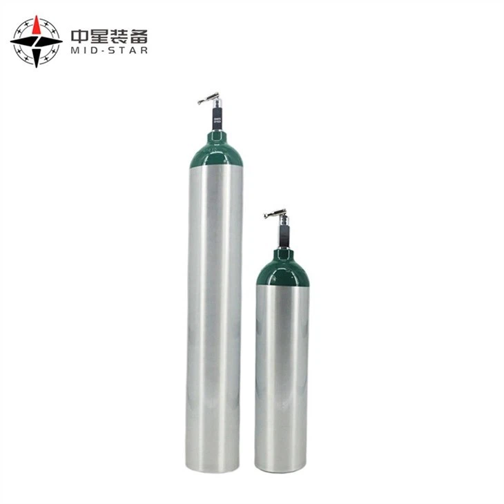Medical Oxygen Tank Refill